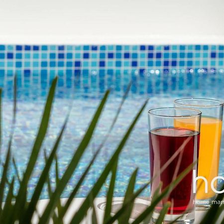 Nemeseos Ground Floor Homm Apartment With Roof Garden And Wading Pool Atena Exterior foto