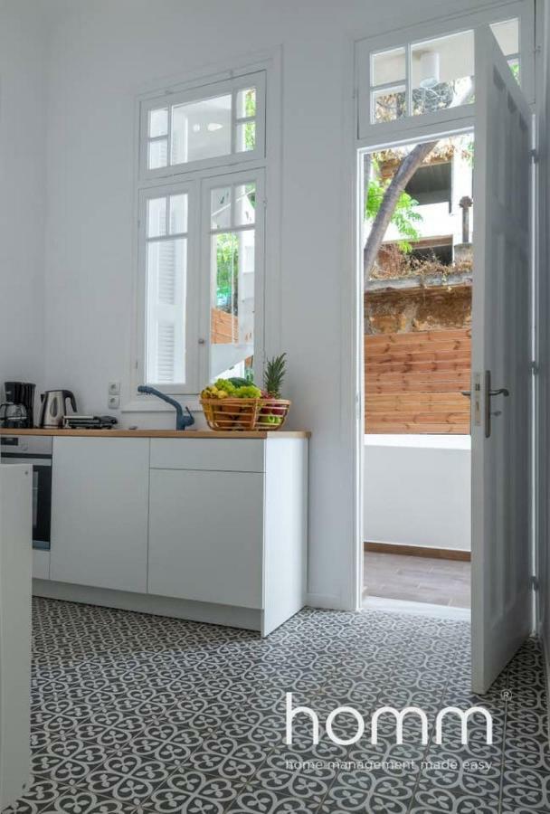 Nemeseos Ground Floor Homm Apartment With Roof Garden And Wading Pool Atena Exterior foto
