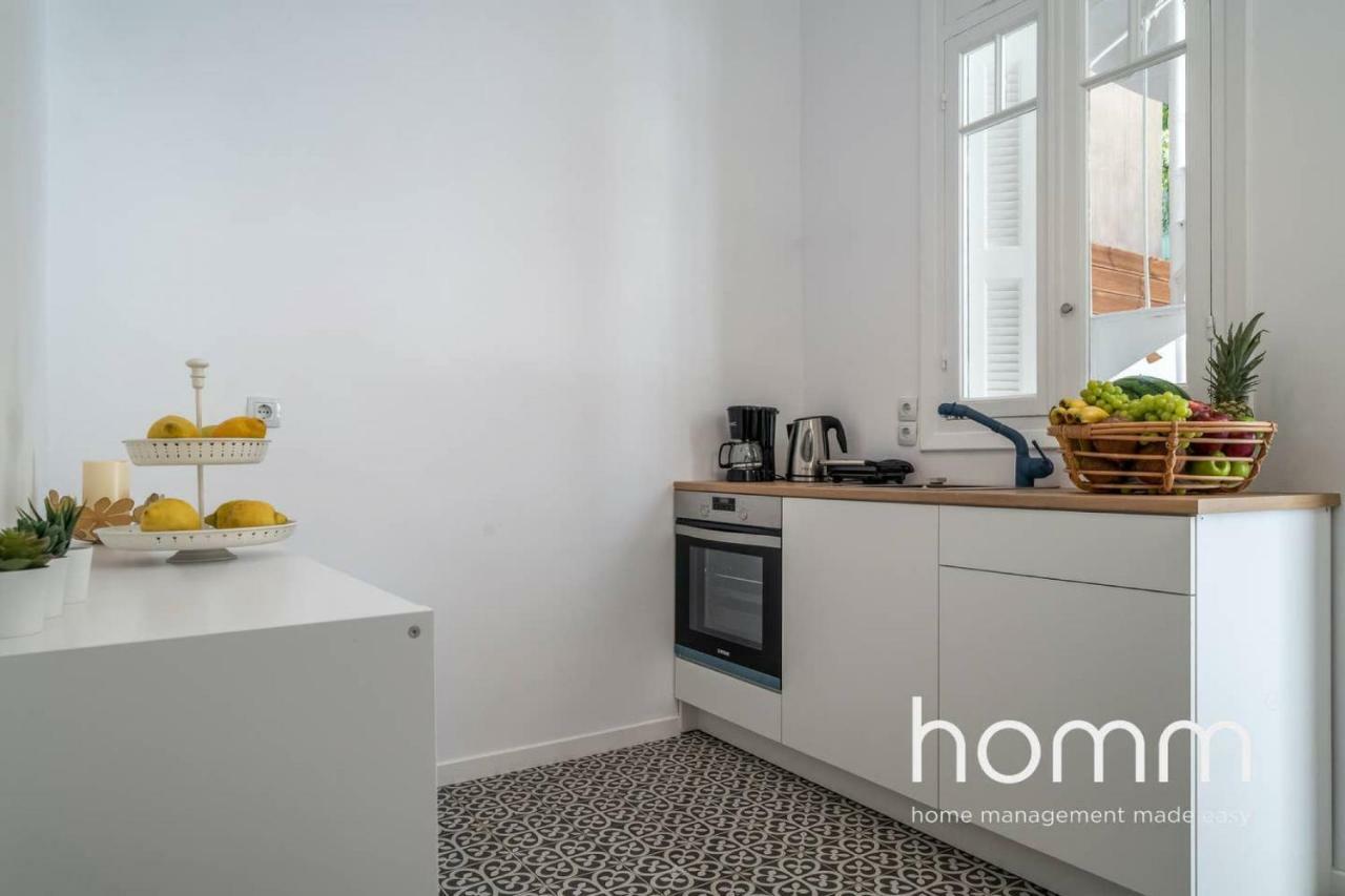 Nemeseos Ground Floor Homm Apartment With Roof Garden And Wading Pool Atena Exterior foto