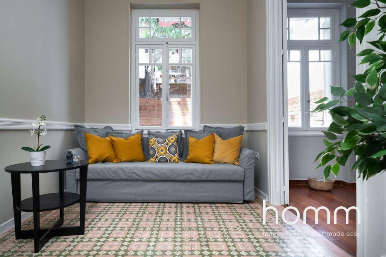 Nemeseos Ground Floor Homm Apartment With Roof Garden And Wading Pool Atena Exterior foto