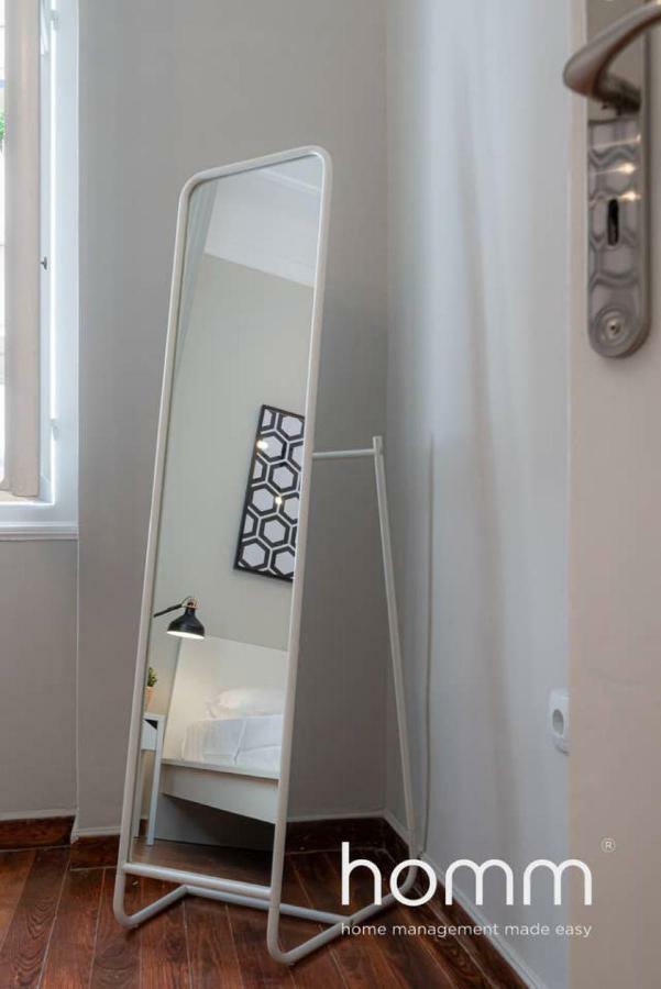 Nemeseos Ground Floor Homm Apartment With Roof Garden And Wading Pool Atena Exterior foto