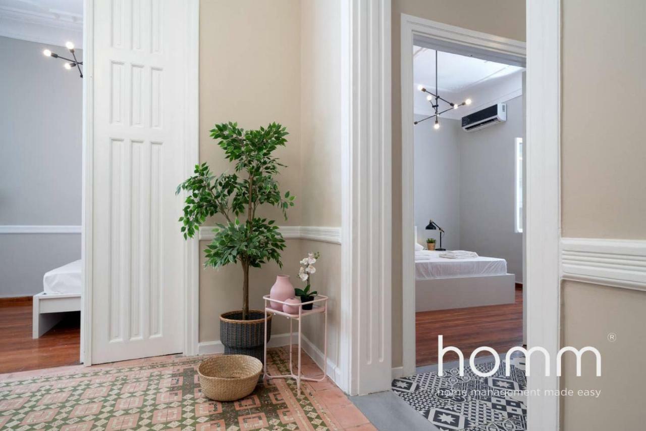 Nemeseos Ground Floor Homm Apartment With Roof Garden And Wading Pool Atena Exterior foto